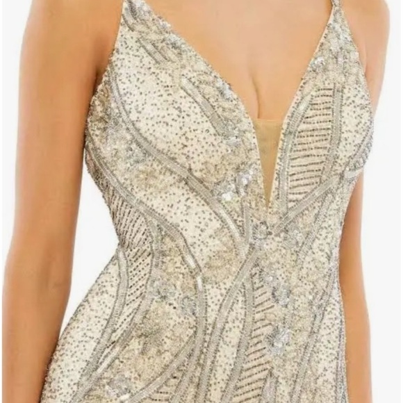 MacDuggal Hand Beaded Dress (MRSP$798) - Picture 5 of 13